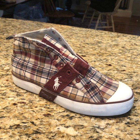 Polo Ralph Lauren Other - Polo High Tops size 8